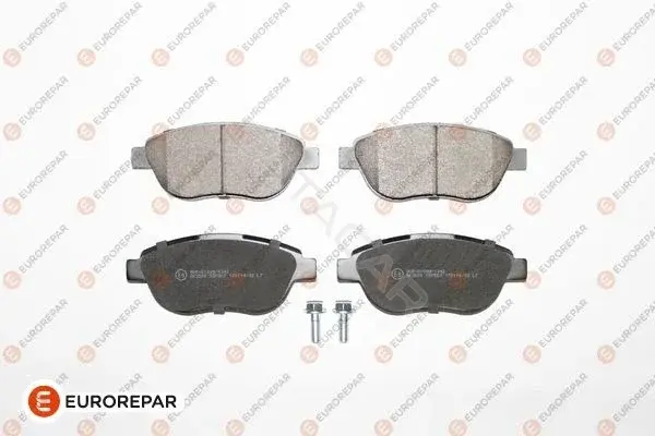 Тормозные колодки EUROREPAR 1617256680
