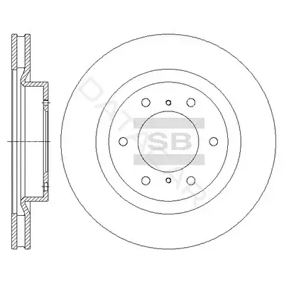 Тормозные диски Hi-Q SD4324