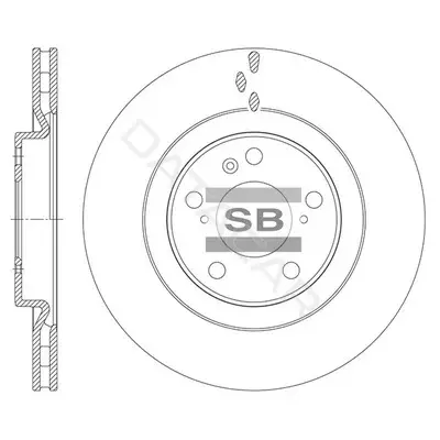 Тормозные диски Hi-Q SD8534