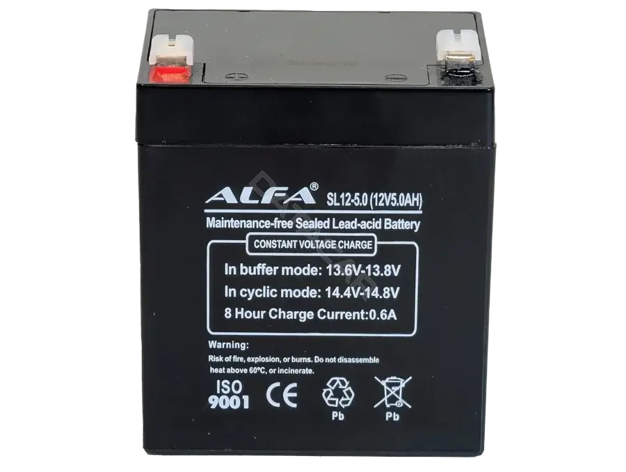 Аккумуляторы и батарейки ALFA SL12-5