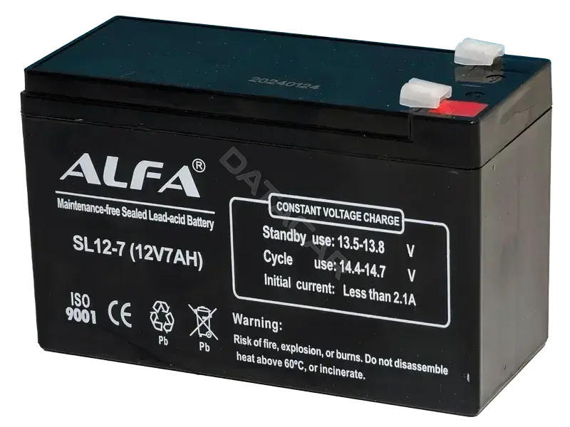 Аккумуляторы и батарейки ALFA SL12-7F1