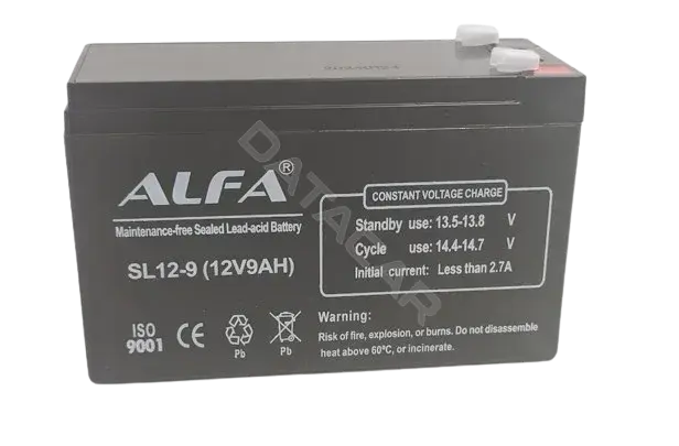 Аккумуляторы и батарейки ALFA SL12-9