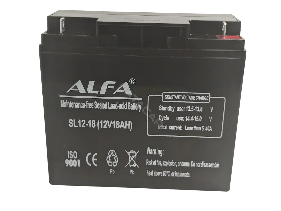 Аккумуляторы и батарейки ALFA SL12-18