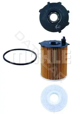 Масляный фильтр KNECHT/MAHLE OX171/2D