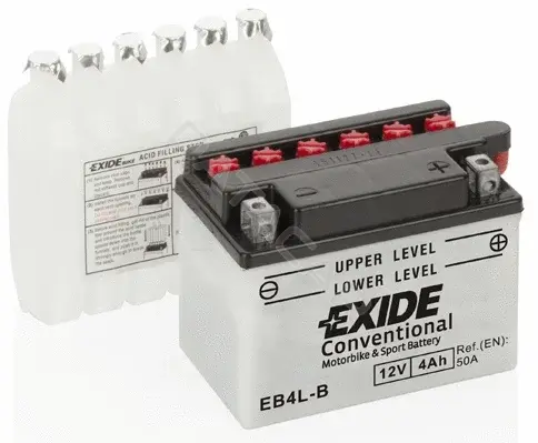 Аккумулятор EXIDE EB4L-B