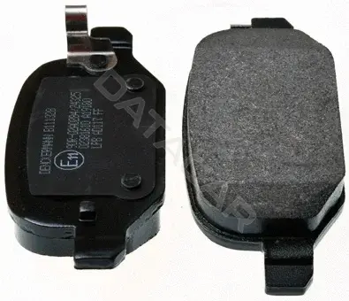 Тормозные колодки DENCKERMANN B111328