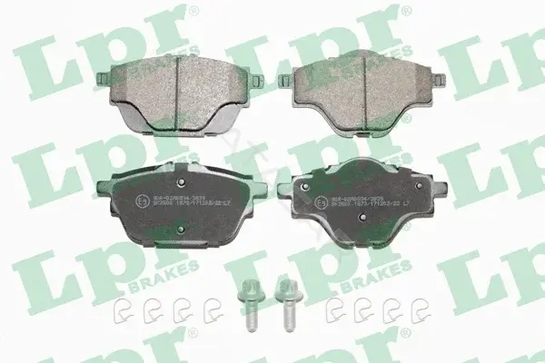 Тормозные колодки LPR/AP/RAL 05P1873