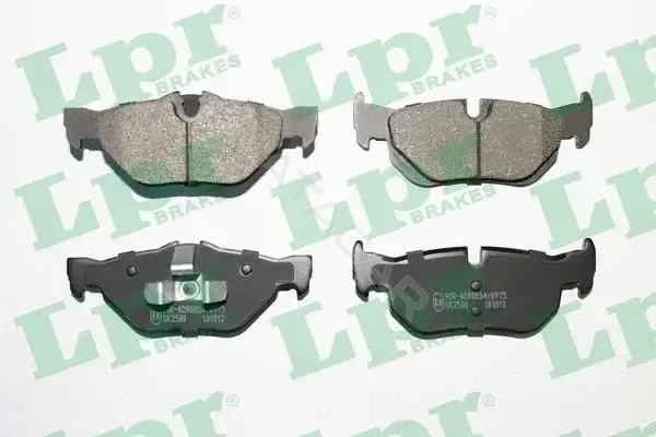 Тормозные колодки LPR/AP/RAL 05P1876