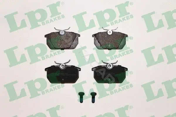 Тормозные колодки LPR/AP/RAL 05P101