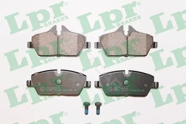 Тормозные колодки LPR/AP/RAL 05P1241