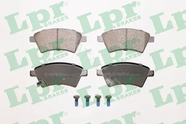 Тормозные колодки LPR/AP/RAL 05P1245