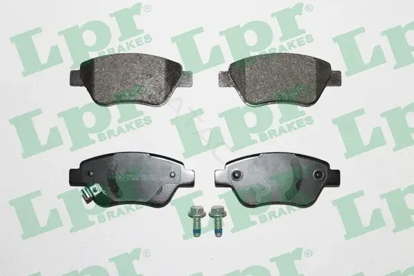 Тормозные колодки LPR/AP/RAL 05P1247