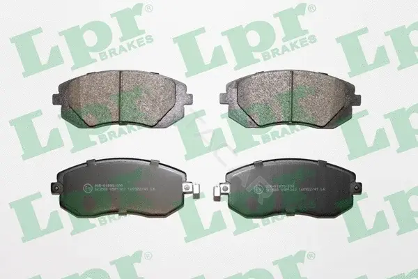 Тормозные колодки LPR/AP/RAL 05P1363