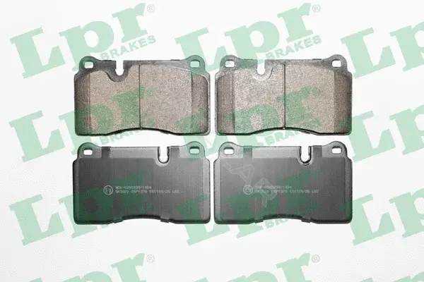Тормозные колодки LPR/AP/RAL 05P1376