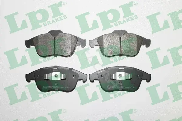 Тормозные колодки LPR/AP/RAL 05P1388