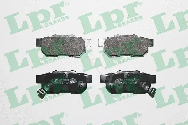 Тормозные колодки LPR/AP/RAL 05P1425