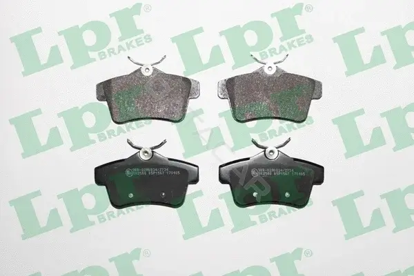 Тормозные колодки LPR/AP/RAL 05P1567