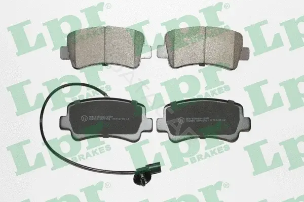 Тормозные колодки LPR/AP/RAL 05P1578