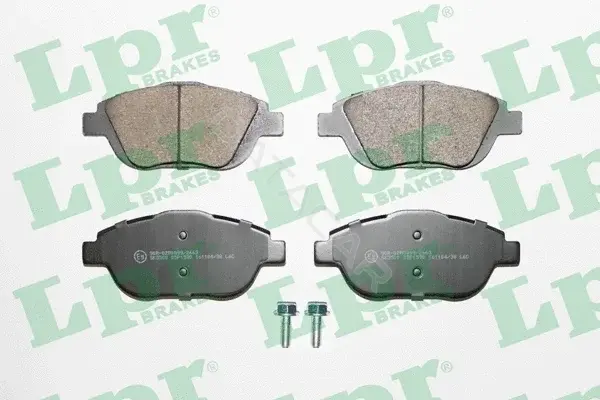 Тормозные колодки LPR/AP/RAL 05P1590