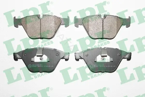 Тормозные колодки LPR/AP/RAL 05P1619