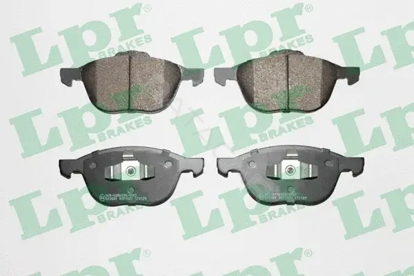 Тормозные колодки LPR/AP/RAL 05P1627