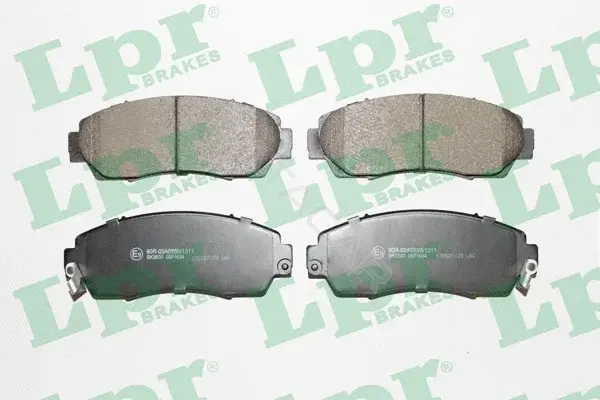 Тормозные колодки LPR/AP/RAL 05P1634