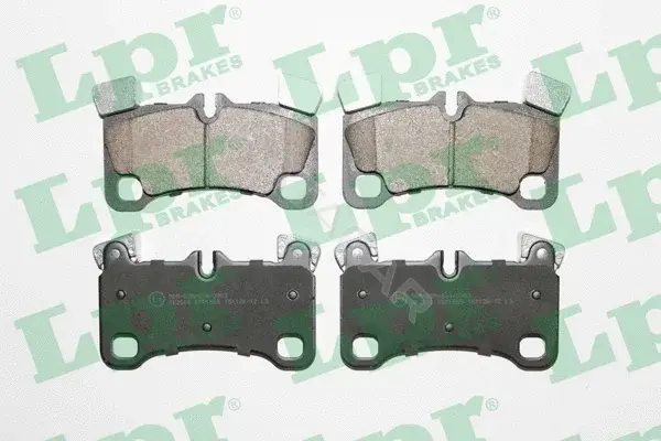 Тормозные колодки LPR/AP/RAL 05P1655
