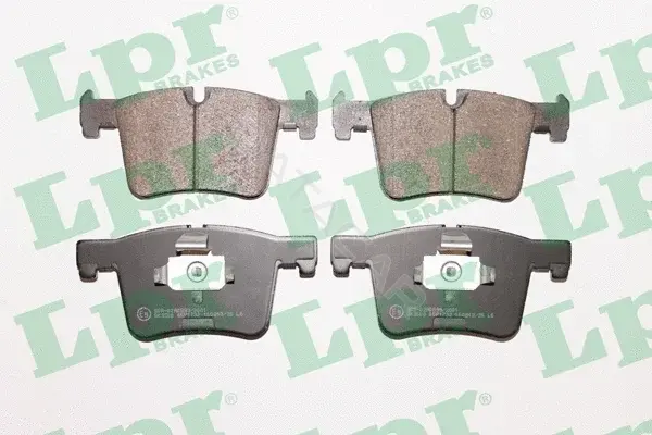 Тормозные колодки LPR/AP/RAL 05P1732