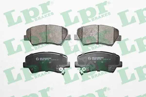 Тормозные колодки LPR/AP/RAL 05P1753