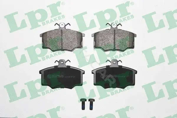Тормозные колодки LPR/AP/RAL 05P187