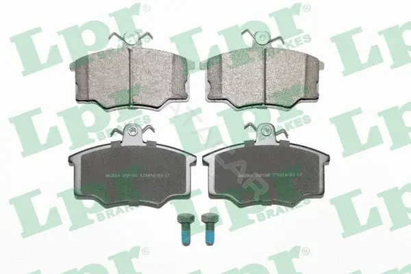 Тормозные колодки LPR/AP/RAL 05P188