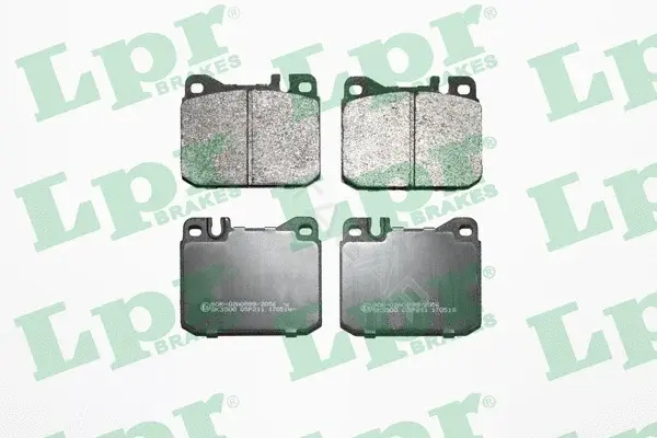 Тормозные колодки LPR/AP/RAL 05P211