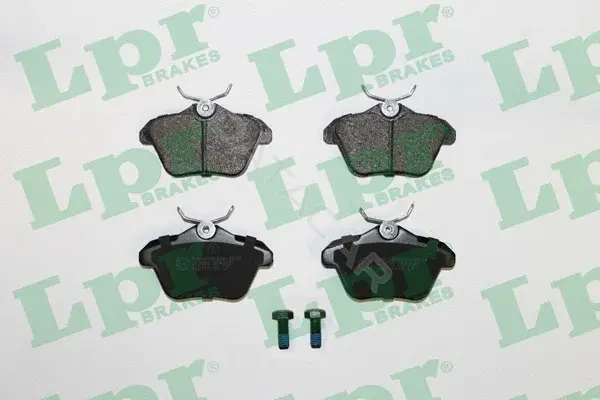 Тормозные колодки LPR/AP/RAL 05P298