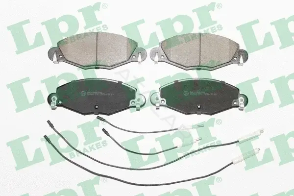 Тормозные колодки LPR/AP/RAL 05P799