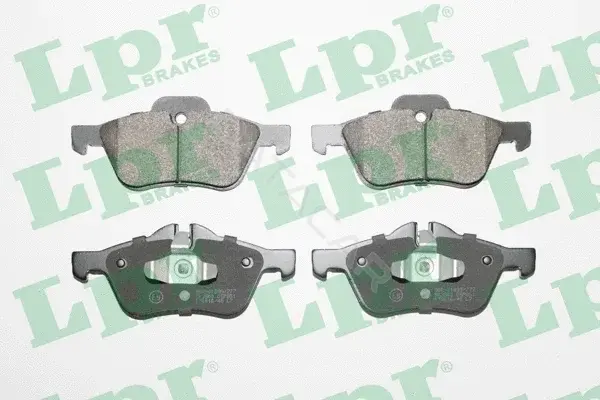 Тормозные колодки LPR/AP/RAL 05P851