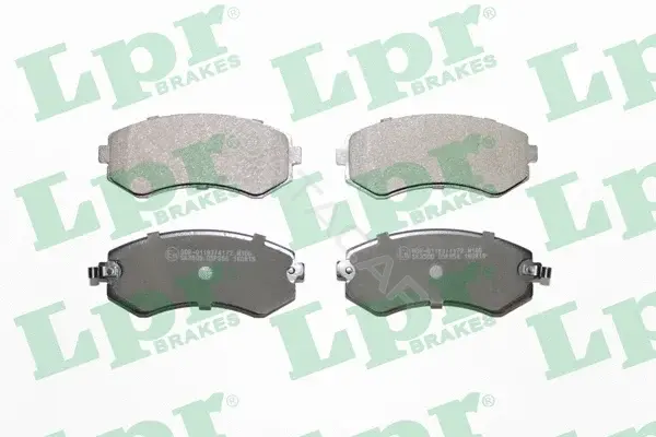 Тормозные колодки LPR/AP/RAL 05P856