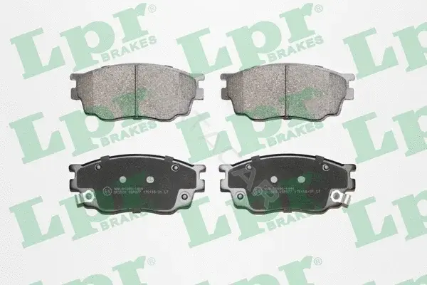 Тормозные колодки LPR/AP/RAL 05P877