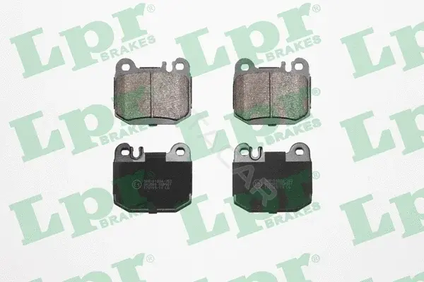 Тормозные колодки LPR/AP/RAL 05P901