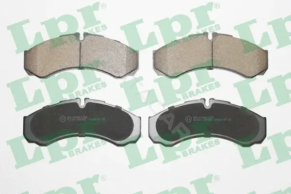 Тормозные колодки LPR/AP/RAL 05P955
