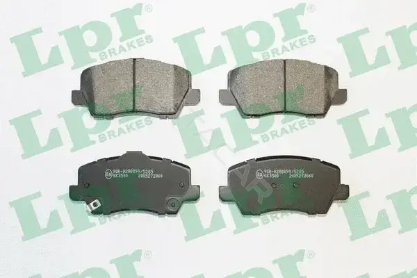 Тормозные колодки LPR/AP/RAL 05P2060