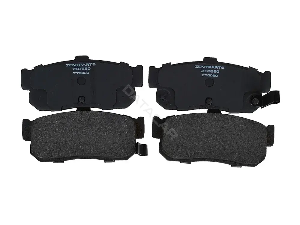 Тормозные колодки ZentParts Z07680