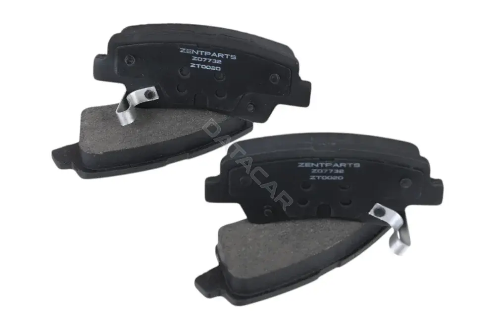 Тормозные колодки ZentParts Z07732