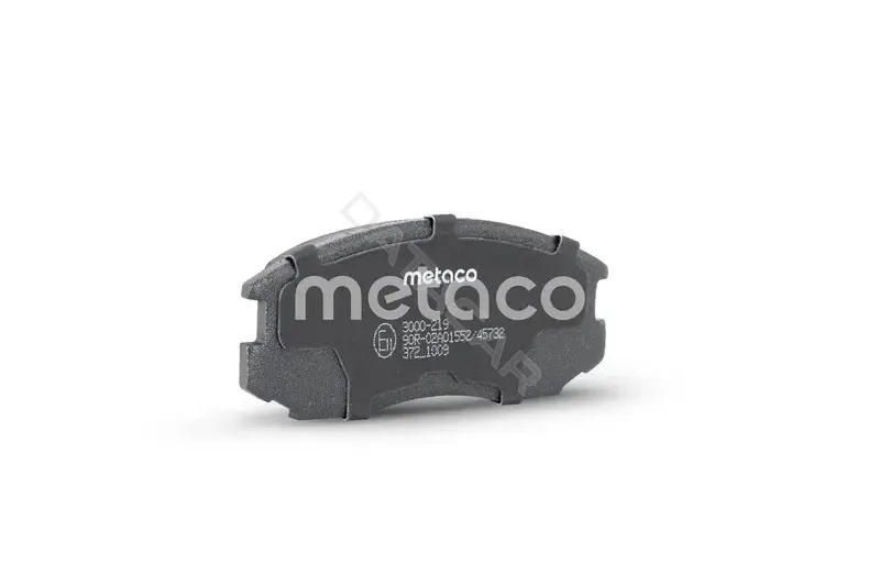Тормозные колодки METACO 3000-219