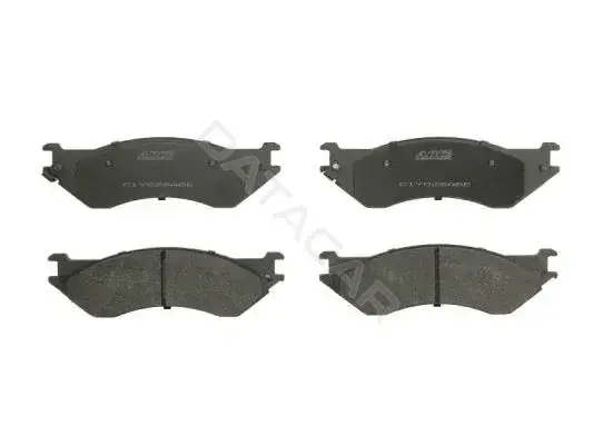 Тормозные колодки ABE C1Y028ABE