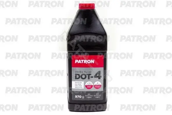 Жидкость тормозная PATRON PBF401