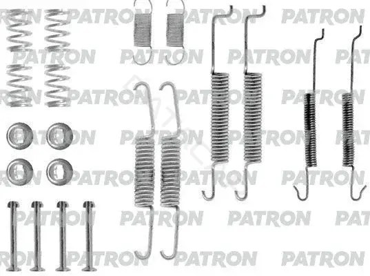 Ремкомплект тормозных колодок PATRON PSRK0023