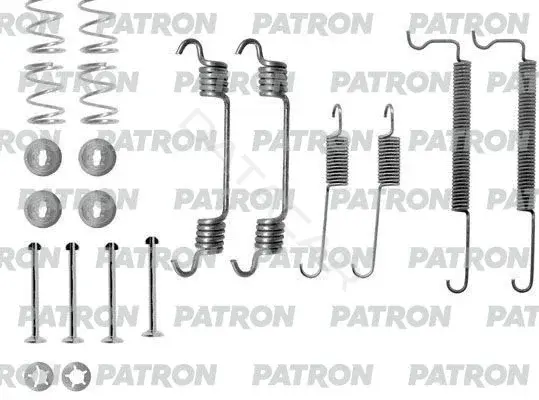 Ремкомплект тормозных колодок PATRON PSRK0032