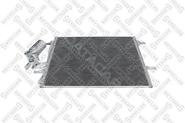 Радиатор кондиционера STELLOX 10-45256-SX