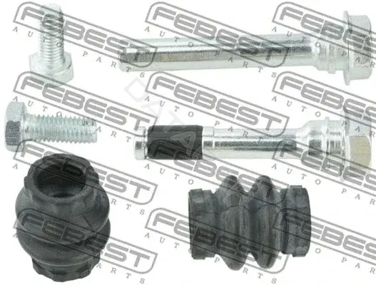 Направляющая тормозного суппорта FEBEST 2574-407F-KIT