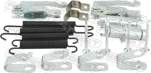 Ремкомплект тормозных колодок FEBEST 1204-H1R-KIT